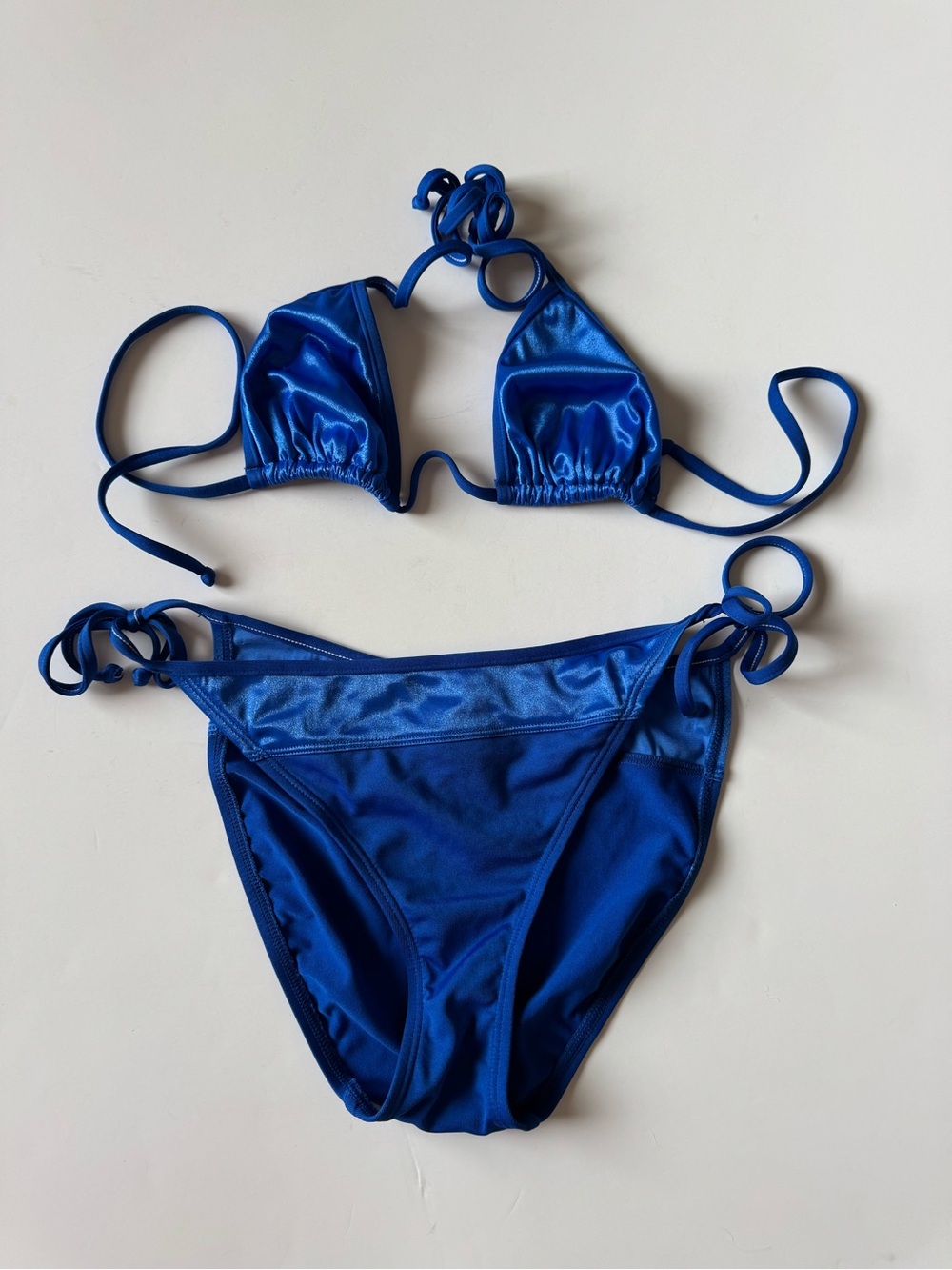 Royal Blue String Bikini